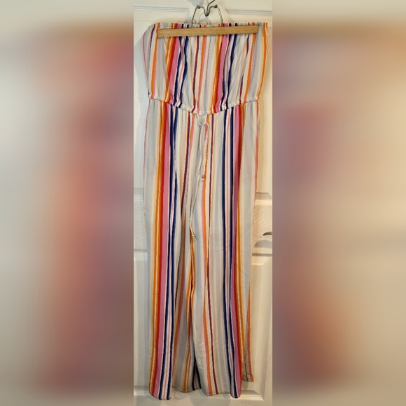 Versona Pants - Versona Ladies Multicolor Jumpsuit